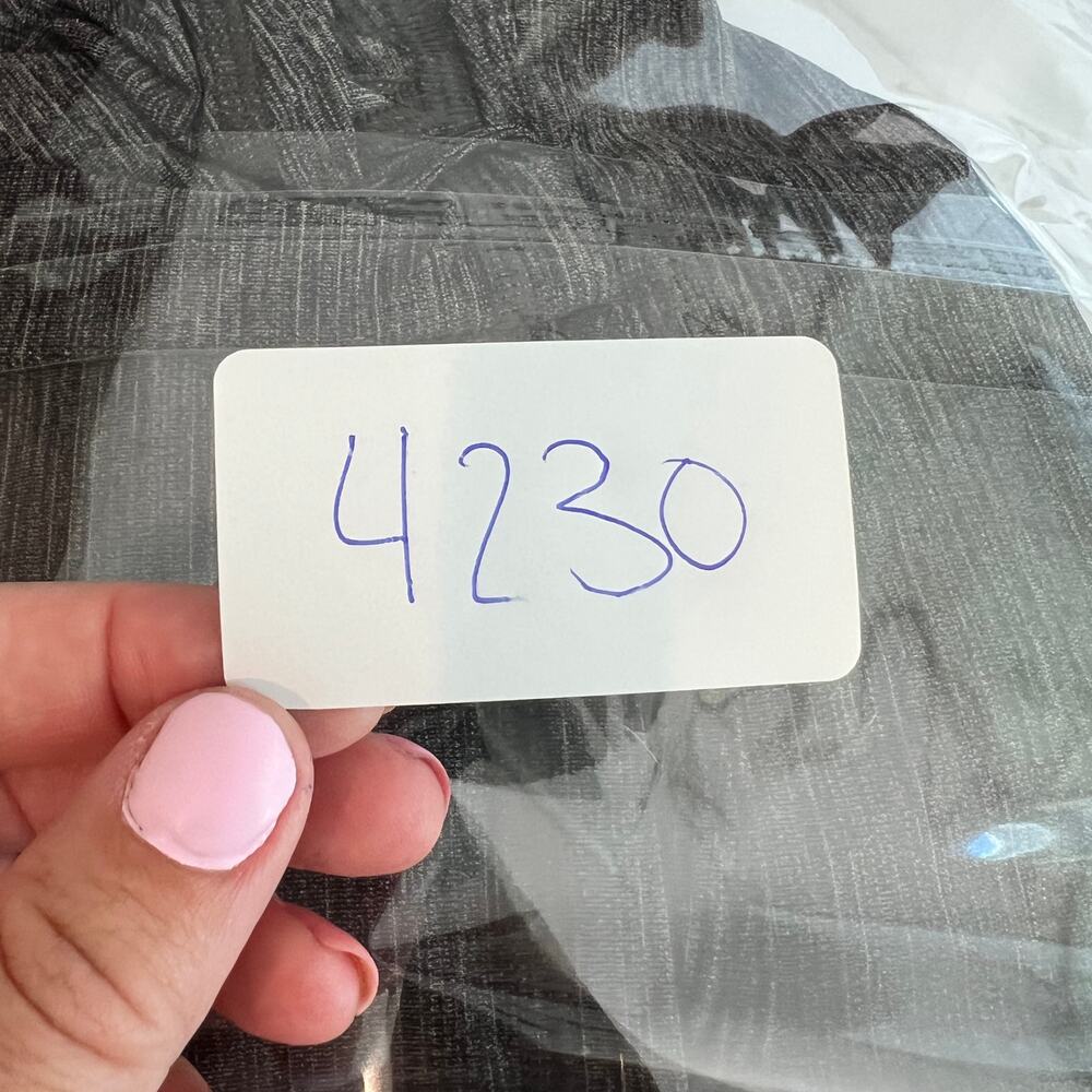 LULULEMON Men's Non-Stop Crew In Heathered Black - Picture 10 of 10